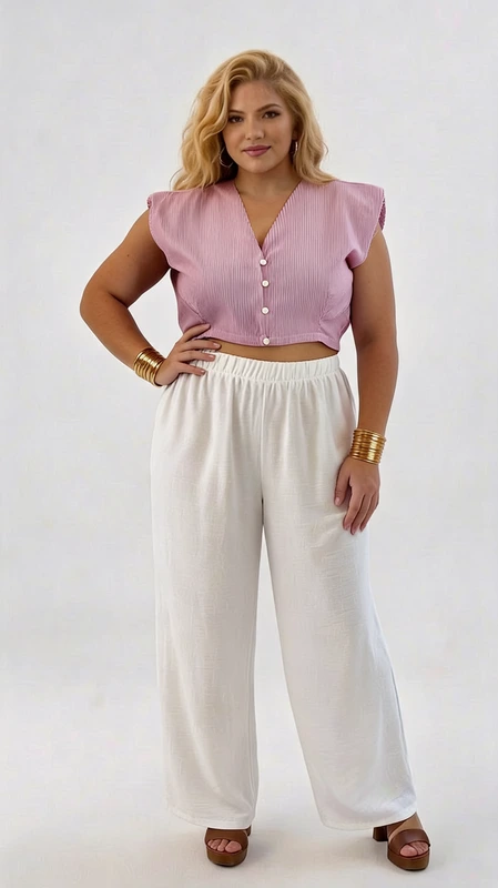 Βρες κροπ τοπ καλοκαιρινά σε μεγάλα μεγέθη, plus size γυναικεία κροπ σε διάφορα χρώματα και σχέδια στις καλύτερες online τιμές της αγοράς από το Candiashop Boutique