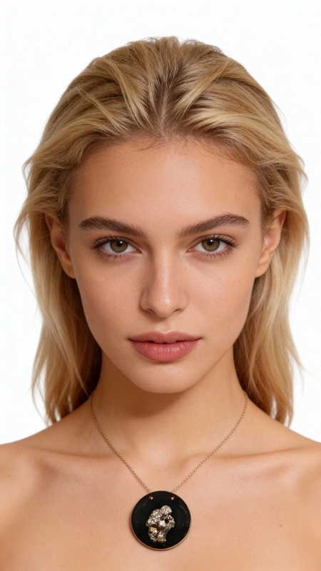 Χειροποίητο μακρύ κολιέ με πυρίτη – LARGE, Ανακαλύψτε τη μαγεία του χειροποίητου κολιέ με πυρίτη, ένα εντυπωσιακό statement κόσμημα που συνδυάζει τη φυσική ομορφιά του σιδηροπυρίτη με την κομψότητα της μαύρης πατίνας. Αυτό το μοναδικό γυναικείο κολιέ, σχεδιασμένο από την Ελληνίδα Σχεδιάστρια Κοσμημάτων Αικατερίνη Χαλκιαδάκη, αποτελεί την τέλεια επιλογή για γυναίκες που αγαπούν τα ιδιαίτερα και μοντέρνα κοσμήματα.
Ο σιδηροπυρίτης δημιουργεί εκθαμβωτικές αντανακλάσεις φωτός που προσδίδουν λάμψη και χαρακτήρα στο κολιέ. Η στρογγυλή μαύρη βάση από ορείχαλκο με την ειδική πατίνα δημιουργεί έναν εντυπωσιακό χρωματικό αντίθεση, ενώ η λεπτή χρυσαφί αλυσίδα προσθέτει κομψότητα και φινέτσα.
Αυτό το large μέγεθος κολιέ είναι ιδανικό για βραδινές εξόδους, επαγγελματικά ραντεβού ή όποτε θέλετε να ξεχωρίσετε με στυλ. Συνδυάζεται τέλεια με μαύρα, χρυσαφί ή earth tones ρούχα και μπορεί να φορεθεί μόνο του ως statement piece ή σε layering look.
Υλικό: Ορείχαλκος 
Πέτρα: Σιδηροπυρίτης