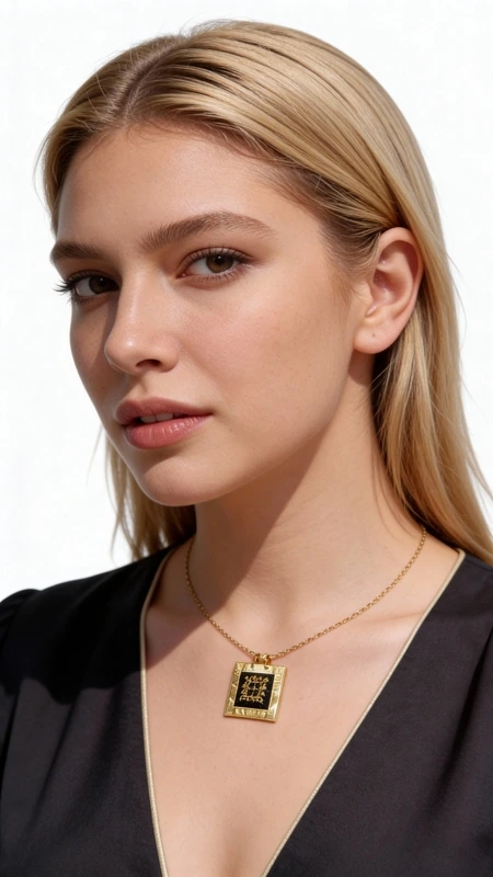 Κολιέ κεντητό μαύρο με γεωμετρικά σχέδια από χρυσοκλωστή δεμένο με ορείχαλκο - KOL-4694, Ανακαλύψτε την τέλεια ισορροπία μεταξύ παραδοσιακής τέχνης και μοντέρνου στυλ με αυτό το εντυπωσιακό κεντητό κολιέ σε μαύρο χρώμα. Σχεδιασμένο από την Ελληνίδα Σχεδιάστρια Κοσμημάτων Αικατερίνη Χαλκιαδάκη, αυτό το μοναδικό κόσμημα συνδυάζει γεωμετρικά σχέδια κεντημένα με χρυσοκλωστή, δημιουργώντας έναν εκλεπτυσμένο συνδυασμό χρωμάτων.
Το statement κολιέ παρουσιάζει μια τετράγωνη κεντητή επιφάνεια που πλαισιώνεται από χρυσό ορείχαλκο, ενώ το μαύρο υπόβαθρο αναδεικνύει τα χρυσά γεωμετρικά μοτίβα. Η τεχνική του κεντήματος προσδίδει υφή και βάθος στο σχέδιο, καθιστώντας το ιδανικό για γυναίκες που αναζητούν χειροποίητα κοσμήματα με ιδιαίτερη αισθητική.
Το μακρύ κολιέ με την κλασική αλυσίδα από ορείχαλκο προσφέρει άνεση στη φορά και ταιριάζει τέλεια με μονόχρωμα ντυσίματα, προσθέτοντας μια vintage πινελιά στην εμφάνισή σας.
Φροντίστε το κολιέ σας αποθηκεύοντάς το σε στεγνό μέρος και αποφεύγοντας την επαφή με υγρά για να διατηρήσετε την ομορφιά του κεντήματος.
Υλικό: Ορείχαλκος, Ύφασμα