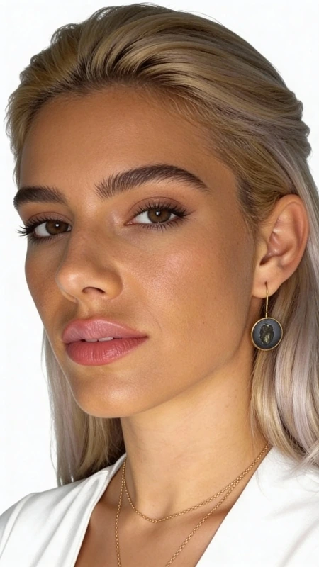 Κρεμαστά σκουλαρίκια με πυρίτη γκρι - 11214, Κρεμαστά σκουλαρίκια με πυρίτη γκρι που συνδυάζουν την κομψότητα με την μοντέρνα αισθητική, δημιουργώντας ένα μοναδικό κόσμημα για κάθε περίσταση. Σχεδιασμένα από την Ελληνίδα Σχεδιάστρια Κοσμημάτων Αικατερίνη Χαλκιαδάκη, αυτά τα χειροποίητα σκουλαρίκια διακρίνονται για την ιδιαίτερη γκρι απόχρωσή τους που θυμίζει χρώμα κιμωλίας.
Κατασκευασμένα από υψηλής ποιότητας ορείχαλκο, τα σκουλαρίκια φέρουν εντυπωσιακές πέτρες σιδηροπυρίτη που προσδίδουν μια φυσική και εκλεπτυσμένη αίσθηση. Η κυκλική φόρμα τους σε συνδυασμό με το ματ φινίρισμα δημιουργεί ένα statement κόσμημα που συμπληρώνει τόσο καθημερινές όσο και επίσημες εμφανίσεις. Το κλείσιμο με κρίκο εξασφαλίζει άνεση και ασφάλεια κατά τη χρήση.
Αυτά τα μοντέρνα σκουλαρίκια είναι ιδανικά για γυναίκες που αναζητούν πρωτότυπα χειροποίητα κοσμήματα με χαρακτήρα. Η ουδέτερη γκρι απόχρωση τους καθιστά εύκολα συνδυάσιμα με κάθε ντύσιμο, ενώ η ποιότητα κατασκευής εγγυάται μακροχρόνια χρήση. Αποθηκεύστε σε στεγνό χώρο και καθαρίστε με μαλακό πανί.
Υλικό: Ορείχαλκος, Σμάλτο 
Πέτρα: Σιδηροπυρίτης