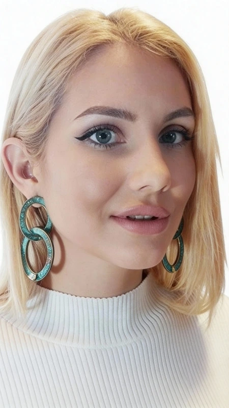 Μεγάλα εντυπωσιακά σκουλαρίκια μακριά με μαργαριτάρια και χρώμα - 3733, Αναδείξτε τη μοναδική σας προσωπικότητα με αυτά τα εντυπωσιακά μεγάλα σκουλαρίκια κρεμαστά που συνδυάζουν την κομψότητα των μαργαριταριών με τη μοντέρνα αισθητική του χαλκού. Σχεδιασμένα από την Ελληνίδα Σχεδιάστρια Κοσμημάτων Αικατερίνη Χαλκιαδάκη, αυτά τα χειροποίητα σκουλαρίκια φέρουν την υπογραφή της γνήσιας ελληνικής τέχνης κοσμηματοποιίας.
Η μοναδική πράσινη πατίνα που καλύπτει τους διπλούς κρίκους δημιουργεί ένα vintage αποτέλεσμα που συναρπάζει, ενώ οι φυσικές πέρλες προσθέτουν μια πινελιά κομψότητας και λάμψης. Κάθε κομμάτι είναι μοναδικό, καθώς η πατίνα αναπτύσσεται φυσικά στον χαλκό, δημιουργώντας ανεπανάληπτες αποχρώσεις και υφές.
Τα μακριά αυτά σκουλαρίκια είναι ιδανικά για ιδιαίτερες εμφανίσεις, γάμους, βραδινές εξόδους ή όταν θέλετε να προσθέσετε μια boho πινελιά στο καθημερινό σας στυλ. Το ιδιαίτερο σχήμα των διπλών κρίκων δημιουργεί όμορφες κινήσεις και αντανακλάσεις φωτός.
Υλικό: Χαλκός 
Πέτρα: Μαργαριτάρι