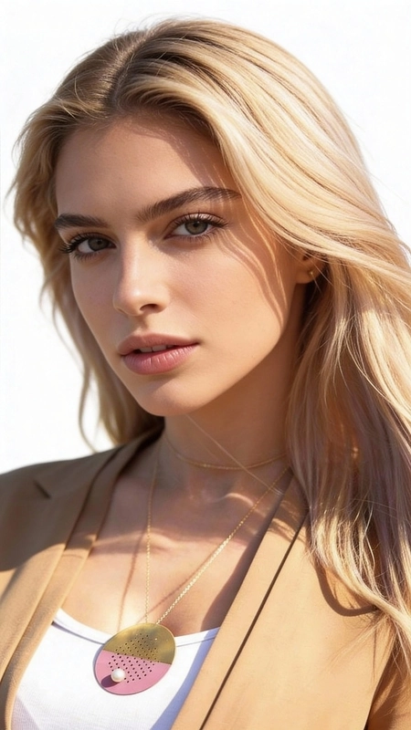 Ανακαλύψτε την τέλεια ισορροπία μεταξύ σύγχρονου design και κλασικής κομψότητας με αυτό το εντυπωσιακό μακρύ κολιέ με μαργαριτάρι. Σχεδιασμένο από την Ελληνίδα Σχεδιάστρια Κοσμημάτων Αικατερίνη Χαλκιαδάκη, το κόσμημα αυτό συνδυάζει harmoniously το ροζ χρώμα με το φυσικό λευκό της πέρλας, δημιουργώντας ένα statement piece που ξεχωρίζει.\u000AΤο χειροποίητο κολιέ κατασκευάζεται από ποιοτικό ορείχαλκο και διακοσμείται με γνήσια μαργαριτάρια, προσφέροντας μια μοντέρνα twist στο κλασικό pearl necklace. Η γεωμετρική του φόρμα με τις διακριτικές οπές δημιουργεί ένα παιχνίδι φωτός που προσδίδει κίνηση και δυναμισμό στο look σας. Το μακρύ του μήκος το καθιστά ιδανικό για layering ή ως standalone κομμάτι.\u000AΙδανικό για γυναίκες που αγαπούν τα εντυπωσιακά κοσμήματα, συνδυάζεται τέλεια με casual και επίσημα outfits. Η ροζ απόχρωση προσθέτει μια feminine πινελιά που κολακεύει κάθε τόνο δέρματος. Φυλάσσετε σε στεγνό μέρος και καθαρίζετε με μαλακό πανί. Αποφύγετε την επαφή με καλλυντικά και αρώματα.\u000AΥλικό: Ορείχαλκος, Σμάλτο \u000AΠέτρα: Μαργαριτάρι