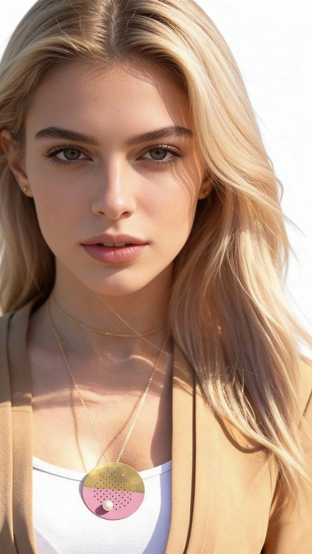 Μεγάλο μακρύ κολιέ με μαργαριτάρι και χρώμα - 12194, Ανακαλύψτε την τέλεια ισορροπία μεταξύ σύγχρονου design και κλασικής κομψότητας με αυτό το εντυπωσιακό μακρύ κολιέ με μαργαριτάρι. Σχεδιασμένο από την Ελληνίδα Σχεδιάστρια Κοσμημάτων Αικατερίνη Χαλκιαδάκη, το κόσμημα αυτό συνδυάζει harmoniously το ροζ χρώμα με το φυσικό λευκό της πέρλας, δημιουργώντας ένα statement piece που ξεχωρίζει.
Το χειροποίητο κολιέ κατασκευάζεται από ποιοτικό ορείχαλκο και διακοσμείται με γνήσια μαργαριτάρια, προσφέροντας μια μοντέρνα twist στο κλασικό pearl necklace. Η γεωμετρική του φόρμα με τις διακριτικές οπές δημιουργεί ένα παιχνίδι φωτός που προσδίδει κίνηση και δυναμισμό στο look σας. Το μακρύ του μήκος το καθιστά ιδανικό για layering ή ως standalone κομμάτι.
Ιδανικό για γυναίκες που αγαπούν τα εντυπωσιακά κοσμήματα, συνδυάζεται τέλεια με casual και επίσημα outfits. Η ροζ απόχρωση προσθέτει μια feminine πινελιά που κολακεύει κάθε τόνο δέρματος. Φυλάσσετε σε στεγνό μέρος και καθαρίζετε με μαλακό πανί. Αποφύγετε την επαφή με καλλυντικά και αρώματα.
Υλικό: Ορείχαλκος, Σμάλτο 
Πέτρα: Μαργαριτάρι