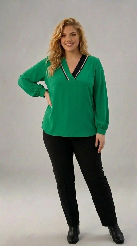 Plus size γυναικεία μπλούζα αμπιγιέ πράσινη - AMP102 | Candiashop Boutique, Plus size γυναικεία μπλούζα αμπιγιέ πράσινη. Μπορεί να φορεθεί με κλασικό μαύρο παντελόνι ή φούστα pencil σε γάμο και βάπτιση αλλά και με τζιν παντελόνι ή φούστα για μια πιο ροκ εμφάνιση.