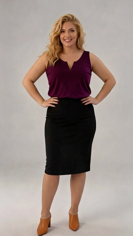 Plus Size Lingerie Top ματζέντα - LIN110 | Candiashop Boutique, Το plus size lingerie top ματζέντα είναι ιδανικό μεσοφόρι για όλες τις εποχές του χρόνου. Από σκούμπα ελαστικό. Διάλεξε το αγαπημένο σου χρώμα και φώτισε το σκούρο κοστούμι σου!