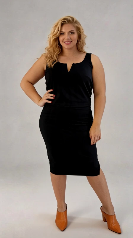 Plus Size Lingerie Top μαύρο - LIN112 | Candiashop Boutique, Το plus size lingerie top μαύρο είναι ιδανικό μεσοφόρι για όλες τις εποχές του χρόνου. Από σκούμπα ελαστικό. Διάλεξε το αγαπημένο σου χρώμα και φώτισε το σκούρο κοστούμι σου!