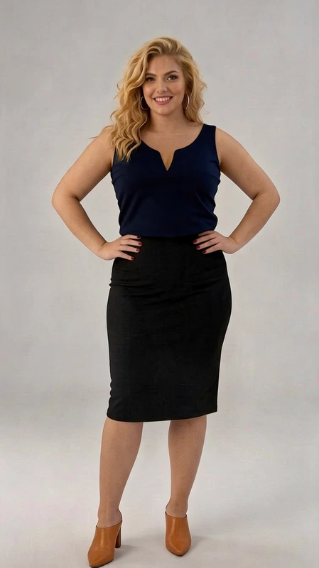Plus Size Lingerie Top μπλε - LIN111 | Candiashop Boutique, Το plus size lingerie top μπλε είναι ιδανικό μεσοφόρι για όλες τις εποχές του χρόνου. Από σκούμπα ελαστικό. Διάλεξε το αγαπημένο σου χρώμα και φώτισε το σκούρο κοστούμι σου!