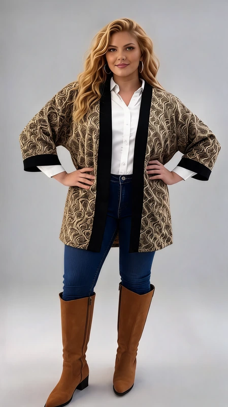 Σακάκι γυναικείο plus size σε μαύρο χρυσό χρώμα - SAPS109 | Candiashop Boutique, Plus size σακάκι γυναικείο μαντό σε μαύρο χρυσό χρώμα. Ιδανικό για επίσημες εμφανίσεις όλο το χρόνο! Τέλειο για όλες τις εποχές, φθινόπωρο, χειμώνα, άνοιξη αλλά και καλοκαίρι!