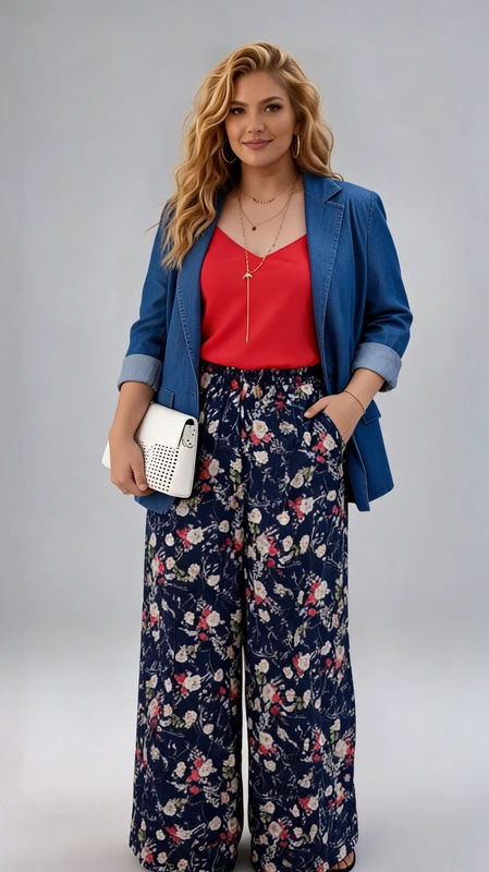 Σακάκι γυναικείο plus size σε χρώμα μπλε τζιν. Σε κλασική γραμμή χωρίς φόδρα ώστε να είναι ακόμη πιο άνετο και βολικό. Ιδανικό για όλες τις εποχές!