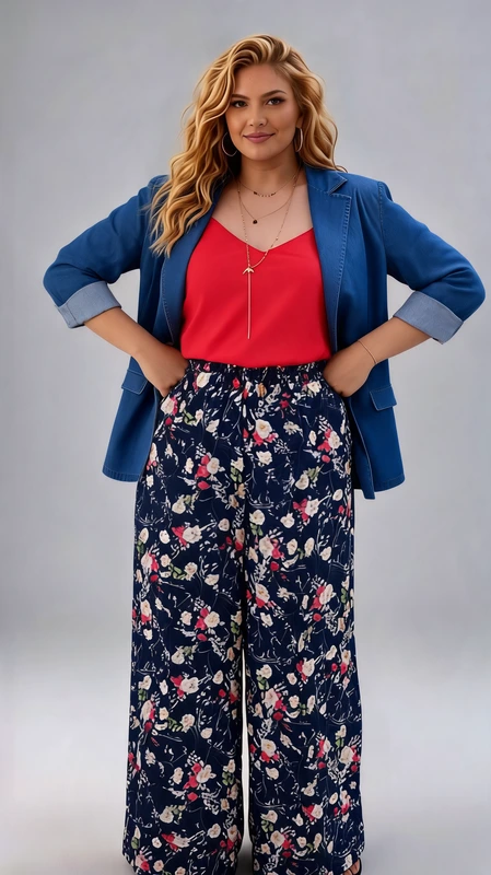 Σακάκι γυναικείο plus size σε χρώμα μπλε τζιν - SAPS126 | Candiashop Boutique, Σακάκι γυναικείο plus size σε χρώμα μπλε τζιν. Σε κλασική γραμμή χωρίς φόδρα ώστε να είναι ακόμη πιο άνετο και βολικό. Ιδανικό για όλες τις εποχές!