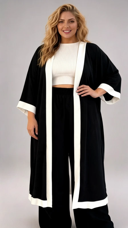 ΣΕΤ ΚΙΜΟΝΟ ΠΑΝΤΕΛΟΝΑ PLUS SIZE: Άνεση και Στυλ σε Μεγάλα Μεγέθη. Βρες σετ κιμονό παντελόνι plus size σε μεγάλη ποικιλία από χρώματα και σχέδια, στις καλύτερες τιμές της αγοράς από το Candiashop Fashion Boutique Ηράκλειο Κρήτης.