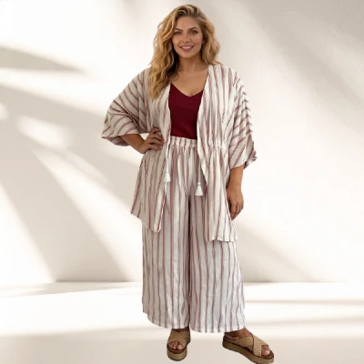 Σετ φόρεμα plus size Candiashop Boutique