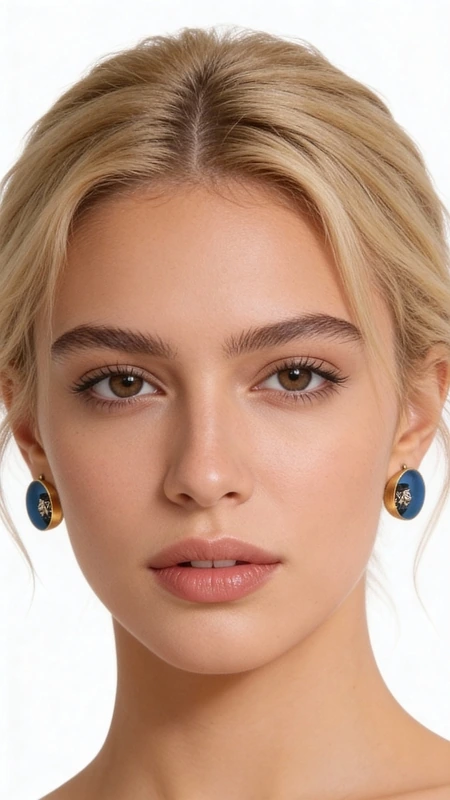 Σκουλαρίκια καρφωτά μικρά με πυρίτη μπλε -10823, Ανακαλύψτε τη μαγεία των χειροποίητων καρφωτών σκουλαρικιών με πυρίτη σε εκπληκτική μπλε απόχρωση που θα γίνουν το αγαπημένο σας καθημερινό αξεσουάρ. Αυτά τα μοναδικά σκουλαρίκια, σχεδιασμένα από την Ελληνίδα Σχεδιάστρια Κοσμημάτων Αικατερίνη Χαλκιαδάκη, συνδυάζουν την κομψότητα του ορείχαλκου με τη φυσική ομορφιά του σιδηροπυρίτη.
Η στρογγυλή φόρμα και το γαλάζιο χρώμα δημιουργούν ένα τέλειο ισορροπημένο σχέδιο που κολακεύει κάθε τύπο προσώπου. Ο σιδηροπυρίτης, γνωστός για την προστατευτική του ενέργεια και τη μεταλλική του λάμψη, αποτελεί το κεντρικό στοιχείο αυτών των εντυπωσιακών σκουλαρικιών. Το υψηλής ποιότητας ορείχαλκο εξασφαλίζει ανθεκτικότητα και διατήρηση του χρώματος με την κατάλληλη φροντίδα.
Ιδανικά για καθημερινή χρήση ή ειδικές περιστάσεις, αυτά τα γυναικεία σκουλαρίκια προσθέτουν μια νότα γήινης κομψότητας σε κάθε ντύσιμο. Συνδυάζονται τέλεια με casual και επίσημα looks, ενώ το μπλε τους χρώμα ταιριάζει με πολλές παλέτες χρωμάτων.
Υλικό: Ορείχαλκος, Σμάλτο 
Πέτρα: Σιδηροπυρίτης