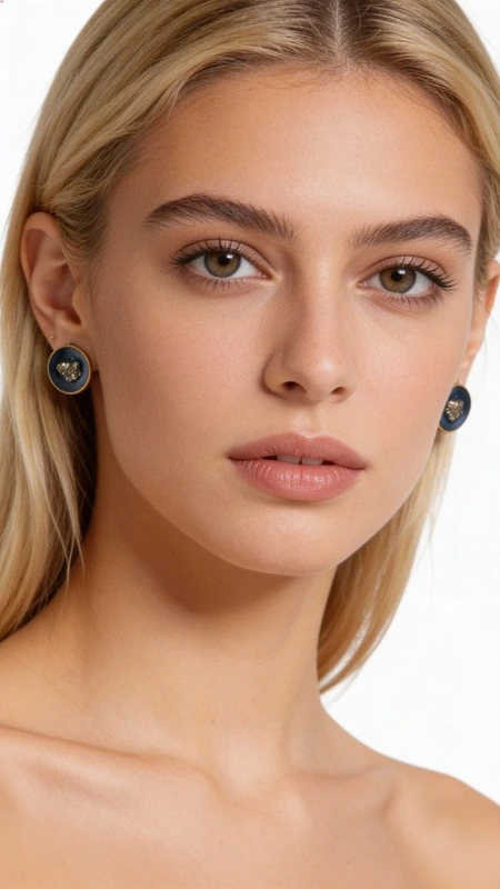 Τα σκουλαρίκια καρφωτά με πυρίτη σε γκρι απόχρωση αποτελούν την τέλεια επιλογή για γυναίκες που αναζητούν κομψότητα με μοντέρνα πινελιά. Αυτά τα μοναδικά χειροποίητα σκουλαρίκια, σχεδιασμένα από την Ελληνίδα Σχεδιάστρια Κοσμημάτων Αικατερίνη Χαλκιαδάκη, συνδυάζουν αρμονικά τη φυσική ομορφιά του σιδηροπυρίτη με την κλασική κομψότητα του ορείχαλκου.\u000AΗ γκρι απόχρωση με υφή κιμωλίας προσδίδει έναν εκλεπτυσμένο χαρακτήρα που συμπληρώνει κάθε outfit, από καθημερινές εμφανίσεις έως πιο επίσημες περιστάσεις. Ο σιδηροπυρίτης φέρει συμβολικά τη δύναμη της αυτοπεποίθησης και της προστασίας, καθιστώντας αυτά τα σκουλαρίκια όχι μόνο όμορφα αλλά και ιδιαίτερα σημαντικά.\u000AΤο καρφωτό σύστημα εξασφαλίζει άνεση καθ\u0027 όλη τη διάρκεια της ημέρας, ενώ το μικρό μέγεθος τα καθιστά ιδανικά για συνδυασμούς με άλλα κοσμήματα ή για αυτόνομη φορά που αναδεικνύει τη φυσική ομορφιά.\u000AΥλικό: Ορείχαλκος, Σμάλτο \u000AΠέτρα: Σιδηροπυρίτης