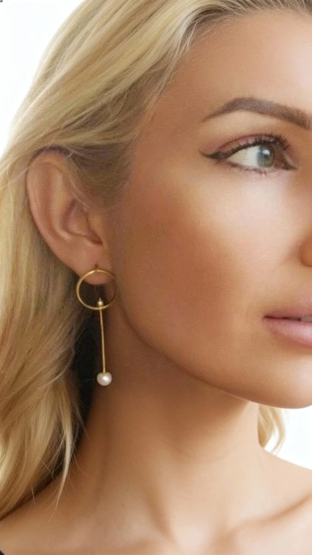 Ανακαλύψτε τη μαγεία των αντιμετρικών σκουλαρικιών με πέρλες, μια πρωτότυπη δημιουργία σχεδιασμένη από την Ελληνίδα Σχεδιάστρια Κοσμημάτων Αικατερίνη Χαλκιαδάκη. Αυτά τα εντυπωσιακά χειροποίητα σκουλαρίκια συνδυάζουν την κομψότητα του χρυσού ορείχαλκου με τη φυσική ομορφιά των περλών.\u000AΤο μοναδικό asymmetric design προσφέρει μια σύγχρονη προσέγγιση στα κλασικά κρεμαστά σκουλαρίκια. Το ένα σκουλαρίκι διαθέτει κομψό χρυσό κρίκο με κρεμαστή πέρλα σε μακριά γραμμή, ενώ το άλλο παρουσιάζει πιο σύντομο μήκος, δημιουργώντας μια τέλεια ισορροπία που τονίζει τη σύγχρονη αισθητική. Τα σκουλαρίκια είναι καρφωτά για άνετη και ασφαλή εφαρμογή.\u000AΚατασκευασμένα από υψηλής ποιότητας ορείχαλκο με χρυσό φινίρισμα και φυσικές πέρλες, αυτά τα statement σκουλαρίκια είναι ιδανικά για γάμους, επίσημες εκδηλώσεις ή όταν θέλετε να προσθέσετε μια boho πινελιά στην καθημερινή σας εμφάνιση.\u000AΥλικό: Ορείχαλκος \u000AΠέτρα: Πέρλα