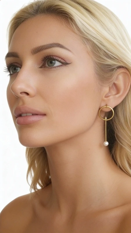 Σκουλαρίκια καρφωτά μακριά και κοντά με πέρλες - 2972, Ανακαλύψτε τη μαγεία των αντιμετρικών σκουλαρικιών με πέρλες, μια πρωτότυπη δημιουργία σχεδιασμένη από την Ελληνίδα Σχεδιάστρια Κοσμημάτων Αικατερίνη Χαλκιαδάκη. Αυτά τα εντυπωσιακά χειροποίητα σκουλαρίκια συνδυάζουν την κομψότητα του χρυσού ορείχαλκου με τη φυσική ομορφιά των περλών.
Το μοναδικό asymmetric design προσφέρει μια σύγχρονη προσέγγιση στα κλασικά κρεμαστά σκουλαρίκια. Το ένα σκουλαρίκι διαθέτει κομψό χρυσό κρίκο με κρεμαστή πέρλα σε μακριά γραμμή, ενώ το άλλο παρουσιάζει πιο σύντομο μήκος, δημιουργώντας μια τέλεια ισορροπία που τονίζει τη σύγχρονη αισθητική. Τα σκουλαρίκια είναι καρφωτά για άνετη και ασφαλή εφαρμογή.
Κατασκευασμένα από υψηλής ποιότητας ορείχαλκο με χρυσό φινίρισμα και φυσικές πέρλες, αυτά τα statement σκουλαρίκια είναι ιδανικά για γάμους, επίσημες εκδηλώσεις ή όταν θέλετε να προσθέσετε μια boho πινελιά στην καθημερινή σας εμφάνιση.
Υλικό: Ορείχαλκος 
Πέτρα: Πέρλα