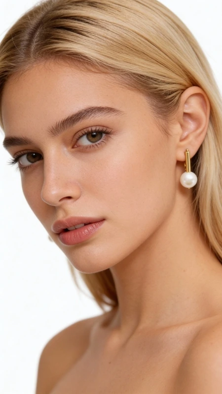 Ανακαλύψτε την τέλεια ισορροπία μεταξύ κλασικής κομψότητας και σύγχρονου στυλ με αυτά τα εντυπωσιακά χειροποίητα γυναικεία σκουλαρίκια καρφωτά με πέρλες. Σχεδιασμένα από την Ελληνίδα Σχεδιάστρια Κοσμημάτων Αικατερίνη Χαλκιαδάκη, συνδυάζουν την χρυσή λάμψη του ορείχαλκου με την αιώνια ομορφιά των φυσικών πεταλούδων.\u000AΤο μινιμαλιστικό design με τη χρυσή ράβδο που καταλήγει σε λευκή πέρλα δημιουργεί μια σύγχρονη ερμηνεία του κλασικού στυλ. Η ιδιαίτερη γεωμετρική φόρμα τους κάνει τέλεια για καθημερινή χρήση αλλά και για ειδικές περιστάσεις, προσφέροντας μια λεπτή δόση κομψότητας σε κάθε σας εμφάνιση. Αυτά τα σκουλαρίκια με πέρλες είναι ιδανικά για γυναίκες που αγαπούν τα κοσμήματα με χαρακτήρα. Συνδυάστε τα με casual ή επίσημα outfits για ένα look που ξεχωρίζει.\u000AΔιατηρήστε τα μακριά από υγρασία και καθαρίστε τα απαλά με μαλακό πανί για να διατηρήσουν τη λάμψη τους.\u000AΥλικό: Ορείχαλκος \u000AΠέτρα: Πέρλα