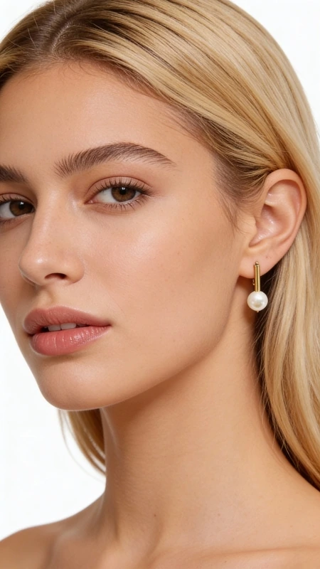 Χειροποίητα γυναικεία σκουλαρίκια καρφωτά με πέρλες - 2980, Ανακαλύψτε την τέλεια ισορροπία μεταξύ κλασικής κομψότητας και σύγχρονου στυλ με αυτά τα εντυπωσιακά χειροποίητα γυναικεία σκουλαρίκια καρφωτά με πέρλες. Σχεδιασμένα από την Ελληνίδα Σχεδιάστρια Κοσμημάτων Αικατερίνη Χαλκιαδάκη, συνδυάζουν την χρυσή λάμψη του ορείχαλκου με την αιώνια ομορφιά των φυσικών πεταλούδων.
Το μινιμαλιστικό design με τη χρυσή ράβδο που καταλήγει σε λευκή πέρλα δημιουργεί μια σύγχρονη ερμηνεία του κλασικού στυλ. Η ιδιαίτερη γεωμετρική φόρμα τους κάνει τέλεια για καθημερινή χρήση αλλά και για ειδικές περιστάσεις, προσφέροντας μια λεπτή δόση κομψότητας σε κάθε σας εμφάνιση. Αυτά τα σκουλαρίκια με πέρλες είναι ιδανικά για γυναίκες που αγαπούν τα κοσμήματα με χαρακτήρα. Συνδυάστε τα με casual ή επίσημα outfits για ένα look που ξεχωρίζει.
Διατηρήστε τα μακριά από υγρασία και καθαρίστε τα απαλά με μαλακό πανί για να διατηρήσουν τη λάμψη τους.
Υλικό: Ορείχαλκος 
Πέτρα: Πέρλα