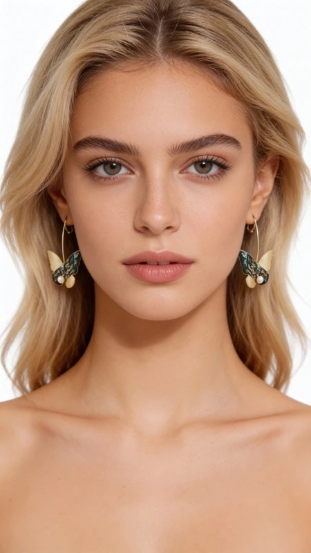 Σκουλαρίκια κρεμαστά μακριά με μαργαριτάρια πεταλούδα - 4667, Κομψά κρεμαστά σκουλαρίκια με μοτίβο πεταλούδας που συνδυάζουν τη χάρη της φύσης με τη σύγχρονη αισθητική. Σχεδιασμένα από την Ελληνίδα Σχεδιάστρια Κοσμημάτων Αικατερίνη Χαλκιαδάκη, αυτά τα μοναδικά χειροποίητα σκουλαρίκια αποτελούν το τέλειο statement κόσμημα για κάθε περίσταση.
Κάθε σκουλαρίκι διαθέτει έναν καλλιτεχνικό συνδυασμό χρυσού και μαύρου ορείχαλκου με εκλεπτυσμένη πατίνα που δημιουργεί μια vintage αίσθηση. Οι φυσικές πέρλες προσδίδουν κλασική κομψότητα, ενώ το μοτίβο της πεταλούδας συμβολίζει τη μεταμόρφωση και την ομορφιά. Τα μακριά, κρεμαστά φτερά κινούνται γραφικά με κάθε κίνηση, προσελκύοντας τα βλέμματα.
Υλικό: Ορείχαλκος 
Πέτρα: Πέρλα