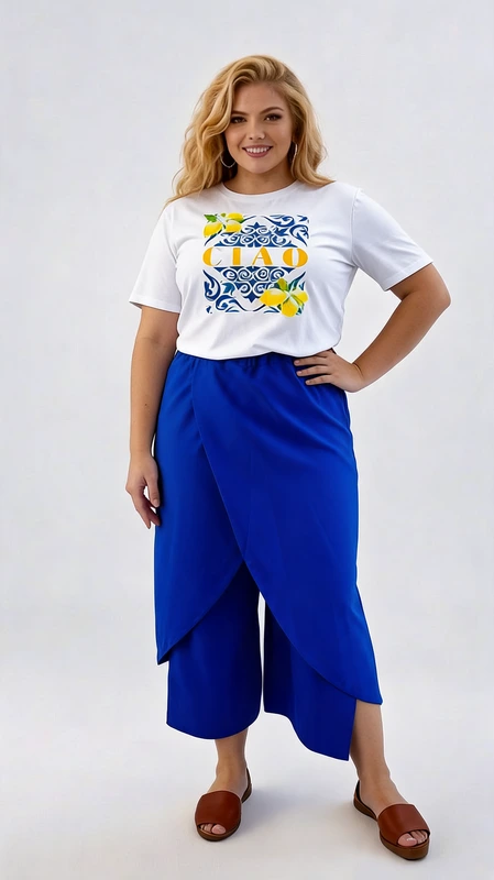 Βρες t-shirts γυναικεία σε μεγάλα μεγέθη και κοντομάνικα μπλουζάκια γυναικεία plus size σε διάφορα χρώματα και σχέδια στις καλύτερες online τιμές της αγοράς από το Candiashop Boutique